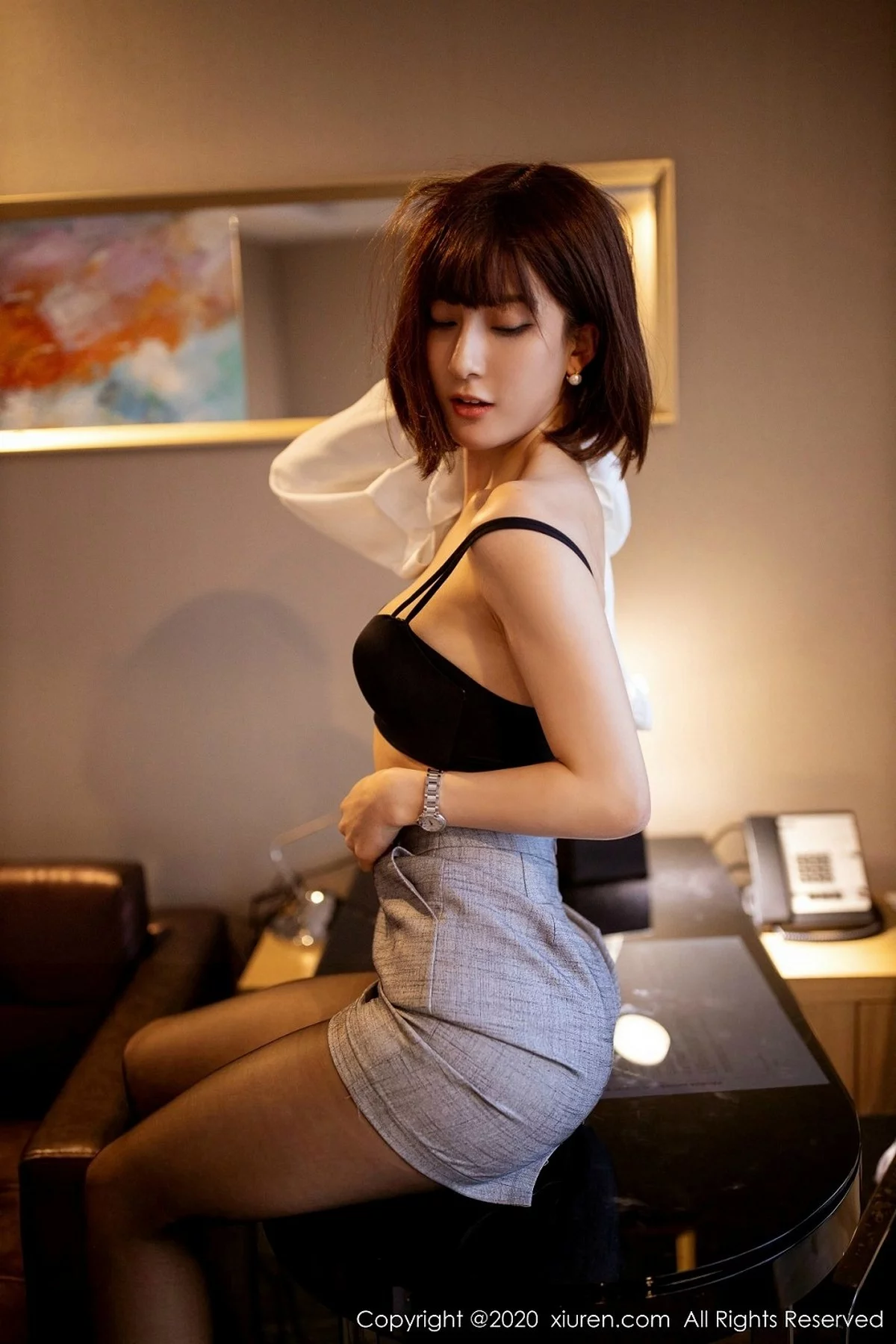 Xrmnw.Vip_林文文_写真