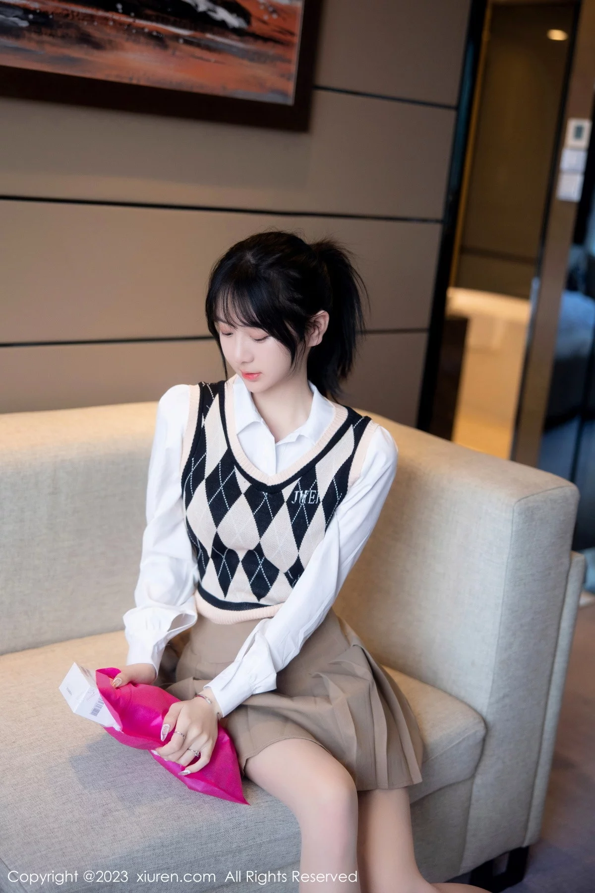 Xrmnw.Vip_谢小蒽_写真