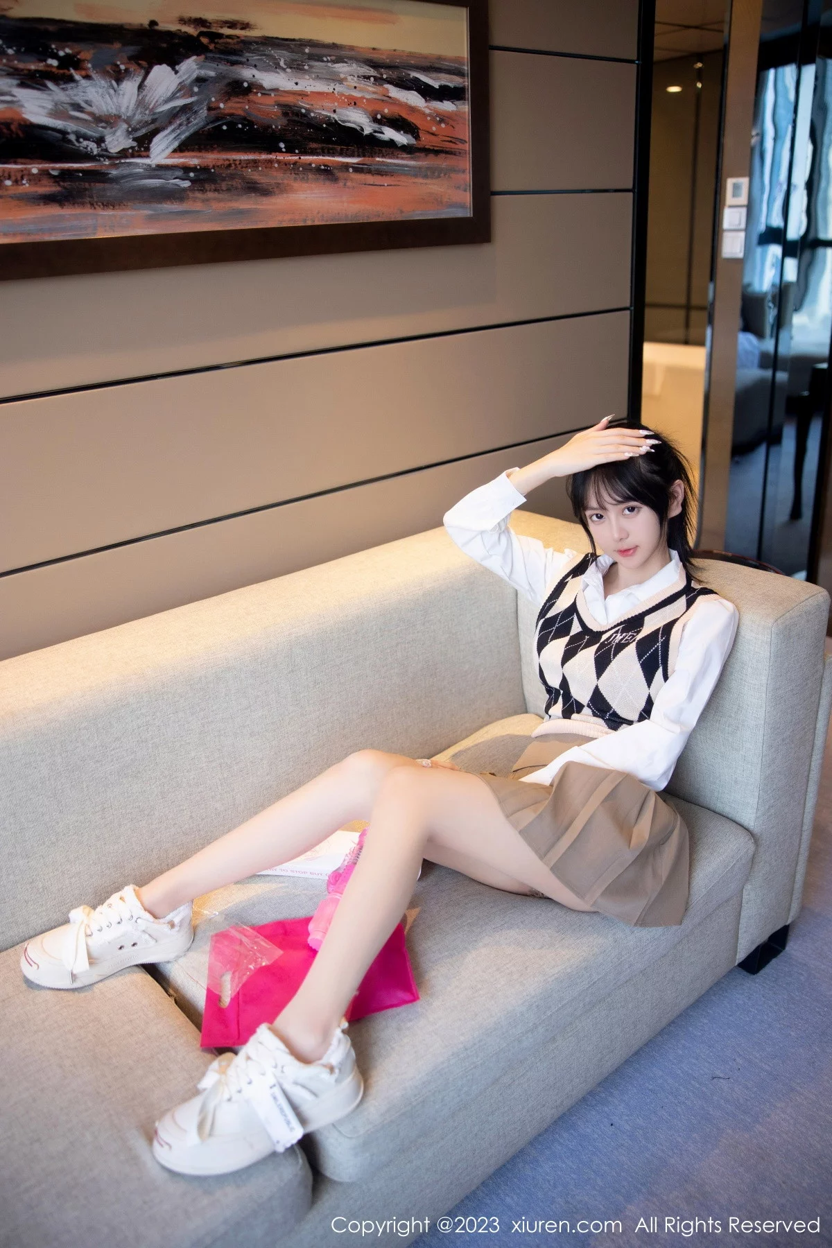 Xrmnw.Vip_谢小蒽_写真