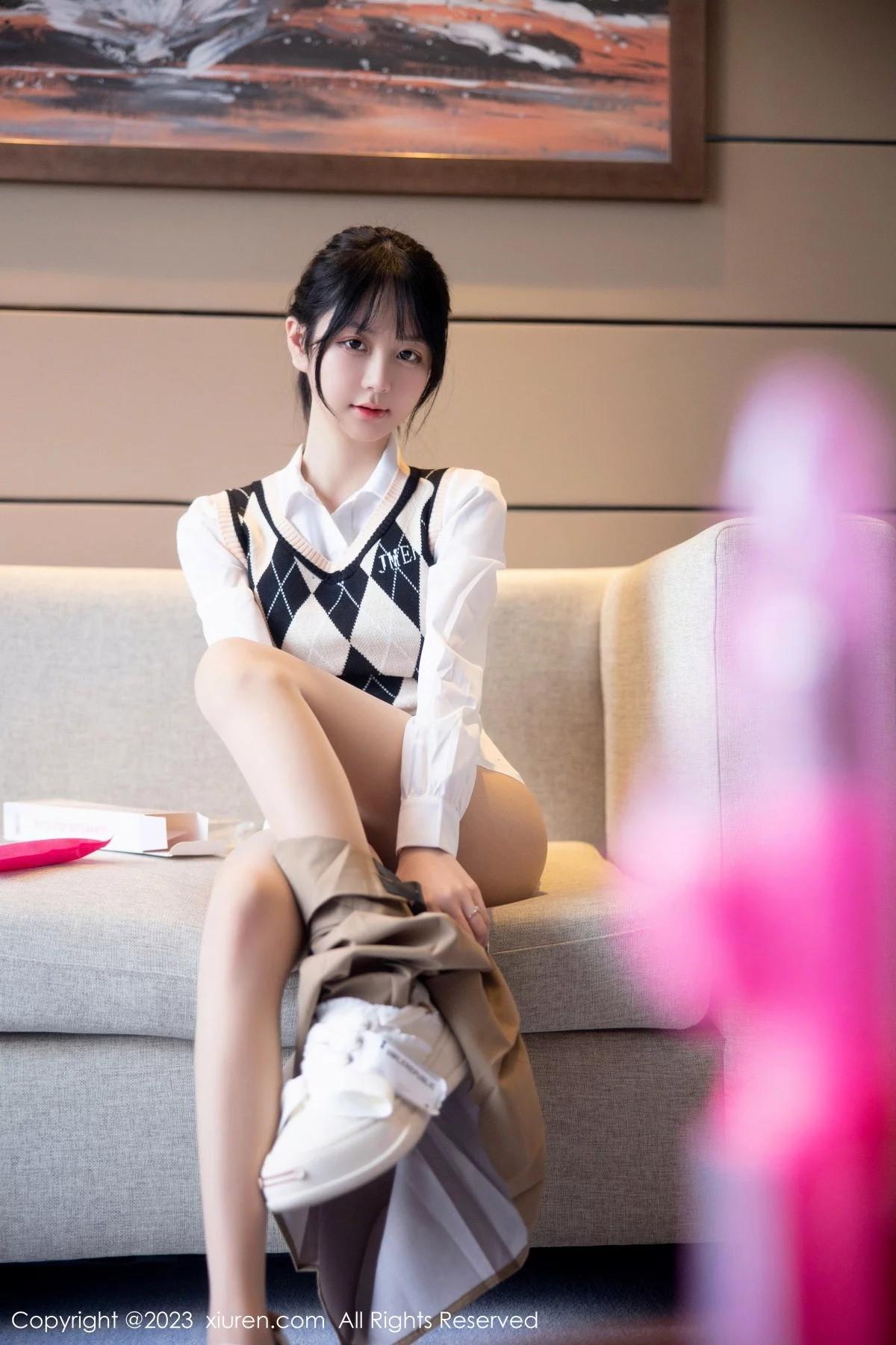 Xrmnw.Vip_谢小蒽_写真
