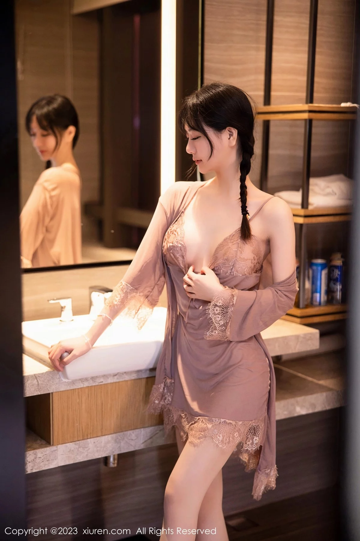 Xrmnw.Vip_谢小蒽_写真